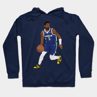 Kyrie Irving digital illustration Hoodie